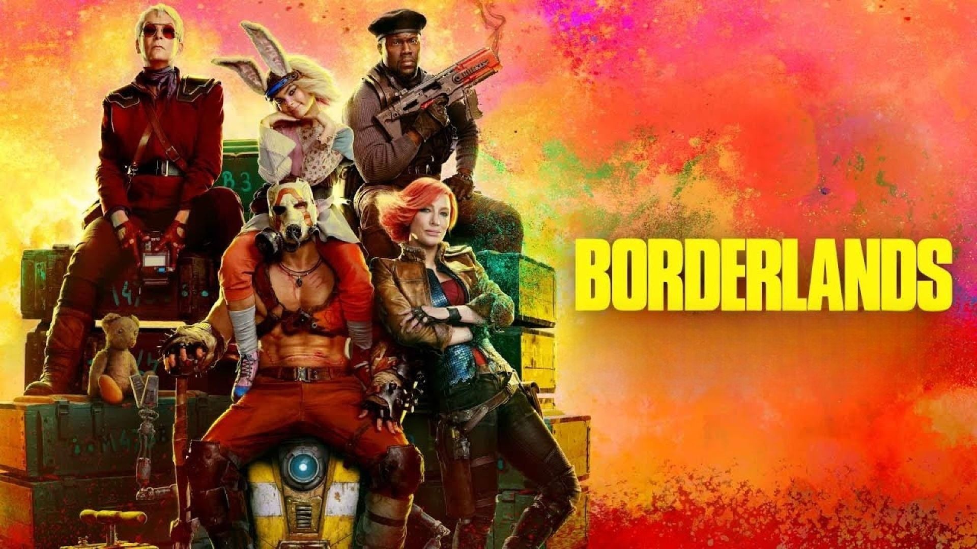 Borderlands (2024) Dual Audio [Hindi ORG-Eng] WEB-DL 720P