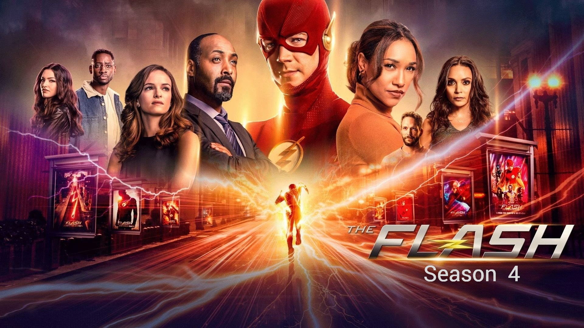 The Flash (2017) S04 English WEB-DL 720p